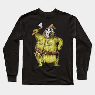Jason Boogie - Horror Mash Up! Long Sleeve T-Shirt